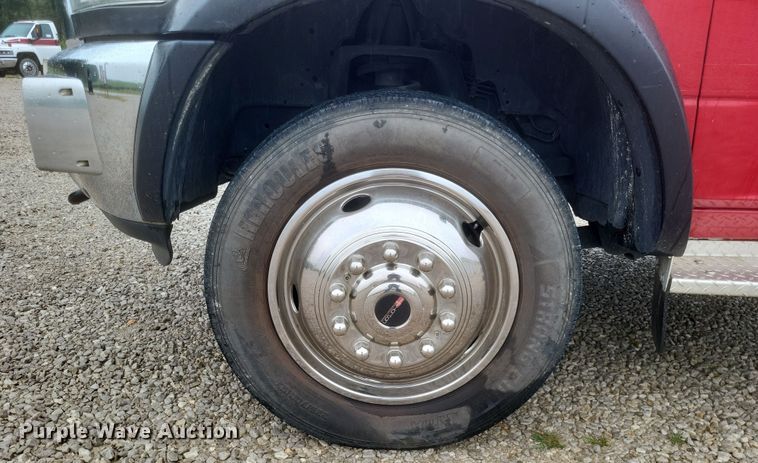 image for item DQ3659 2017 Dodge Ram 4500 SLT truck cab and chassis