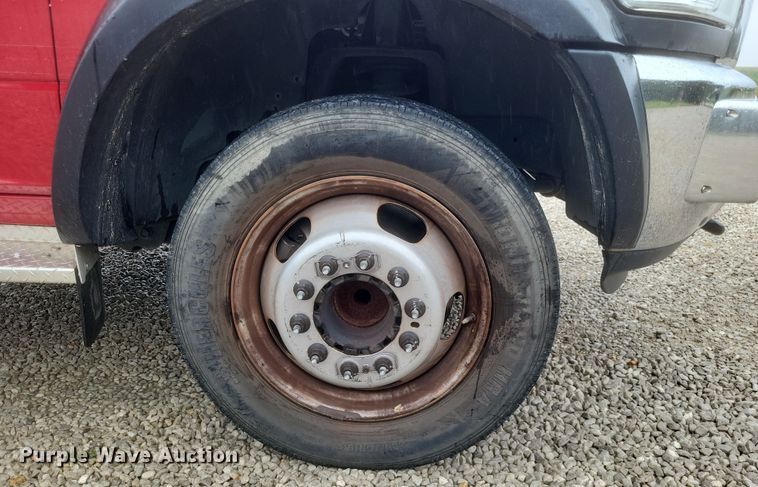 image for item DQ3659 2017 Dodge Ram 4500 SLT truck cab and chassis