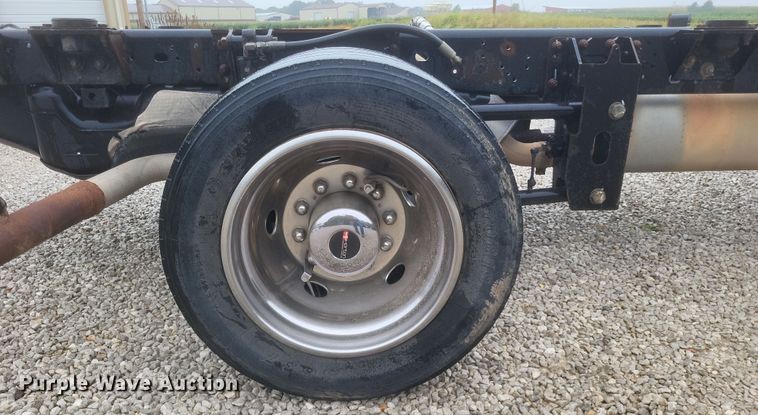 image for item DQ3659 2017 Dodge Ram 4500 SLT truck cab and chassis