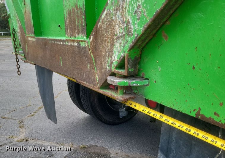 image for item DQ3661 2007 Western Star  4900FA dump truck