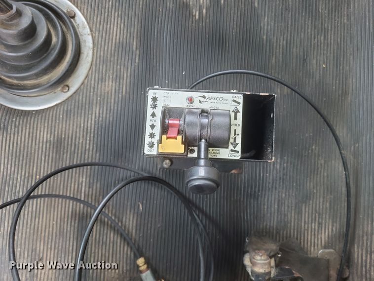 image for item DQ3661 2007 Western Star  4900FA dump truck