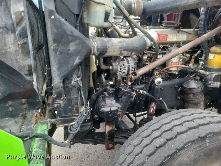 image for item DQ3661 2007 Western Star  4900FA dump truck