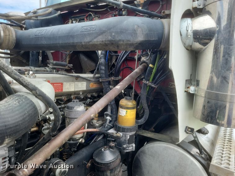 image for item DQ3661 2007 Western Star  4900FA dump truck