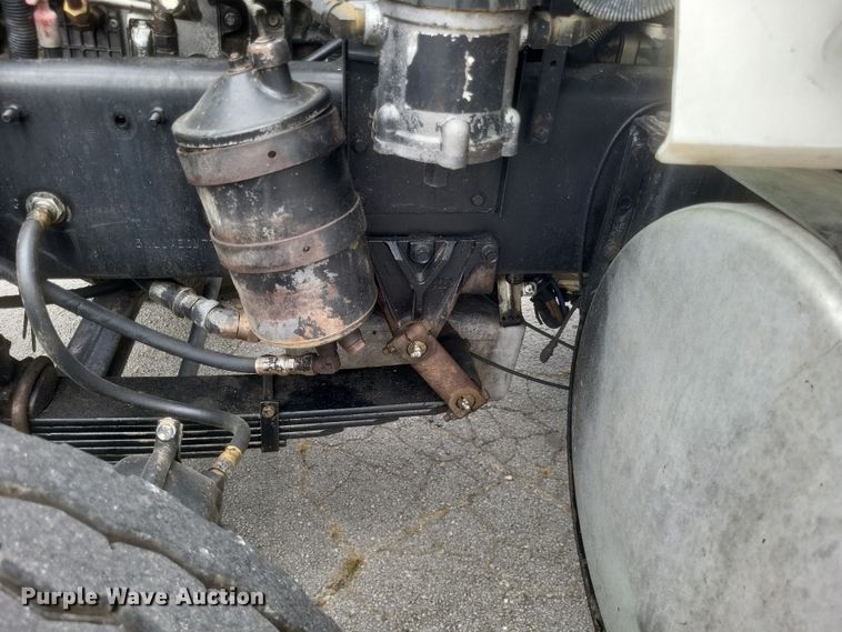 image for item DQ3661 2007 Western Star  4900FA dump truck