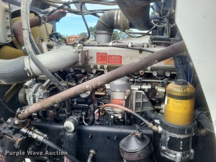 image for item DQ3661 2007 Western Star  4900FA dump truck