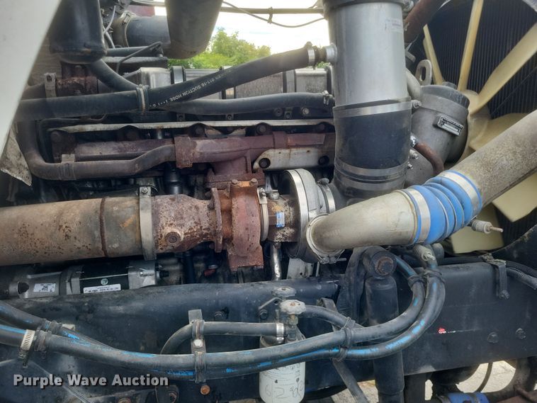 image for item DQ3661 2007 Western Star  4900FA dump truck