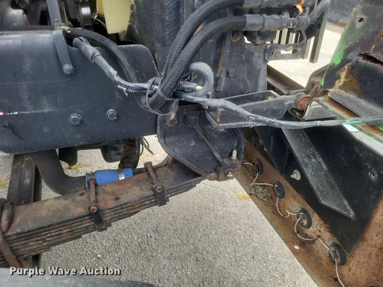 image for item DQ3661 2007 Western Star  4900FA dump truck