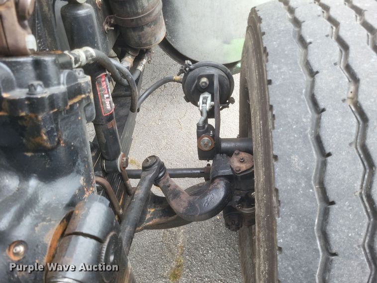 image for item DQ3661 2007 Western Star  4900FA dump truck