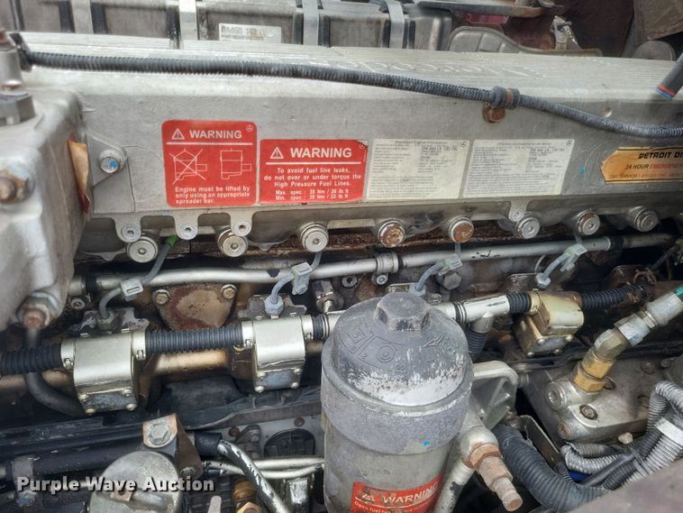 image for item DQ3661 2007 Western Star  4900FA dump truck