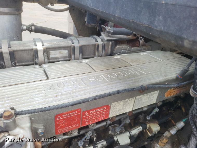 image for item DQ3661 2007 Western Star  4900FA dump truck