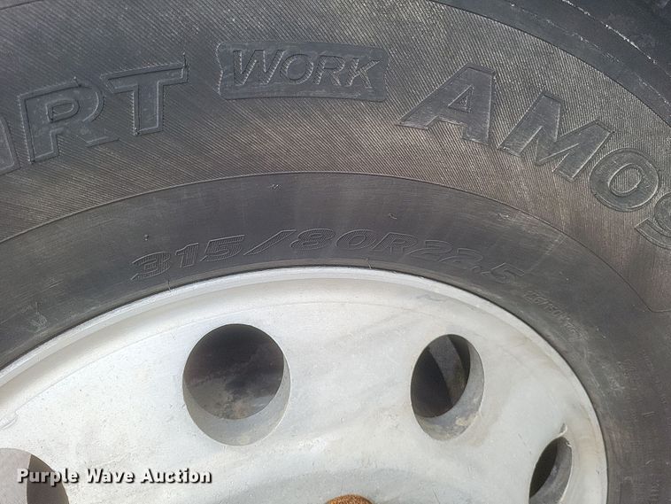 image for item DQ3661 2007 Western Star  4900FA dump truck