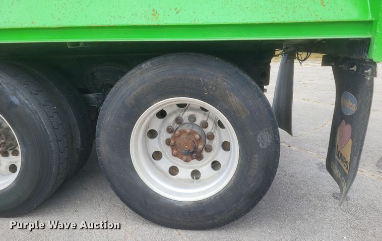 image for item DQ3661 2007 Western Star  4900FA dump truck