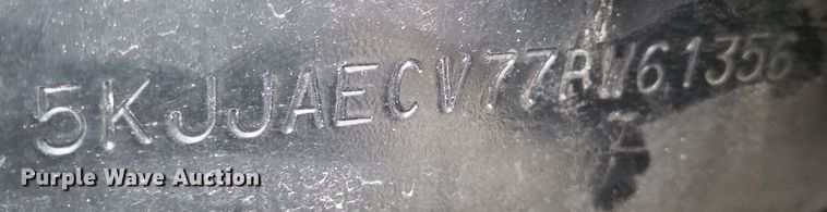 image for item DQ3661 2007 Western Star  4900FA dump truck