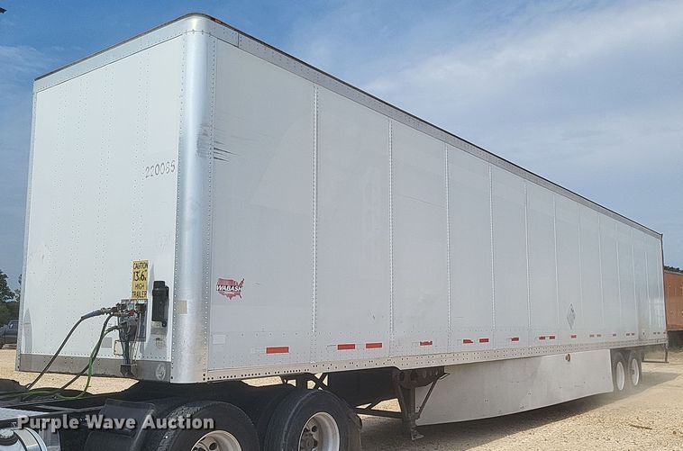 image for item DQ3670 2009 Wabash  dry van trailer