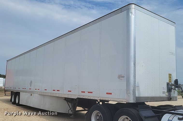 image for item DQ3670 2009 Wabash  dry van trailer