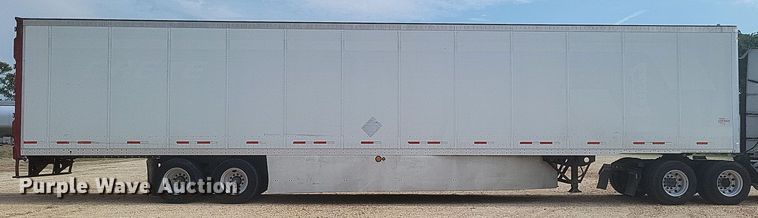 image for item DQ3670 2009 Wabash  dry van trailer