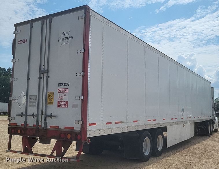 image for item DQ3670 2009 Wabash  dry van trailer