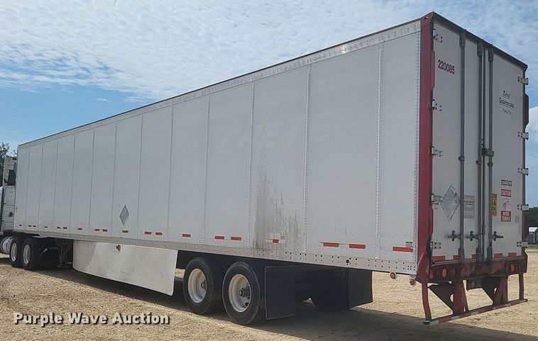 image for item DQ3670 2009 Wabash  dry van trailer