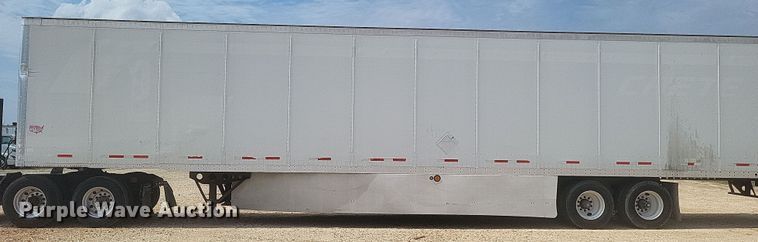 image for item DQ3670 2009 Wabash  dry van trailer