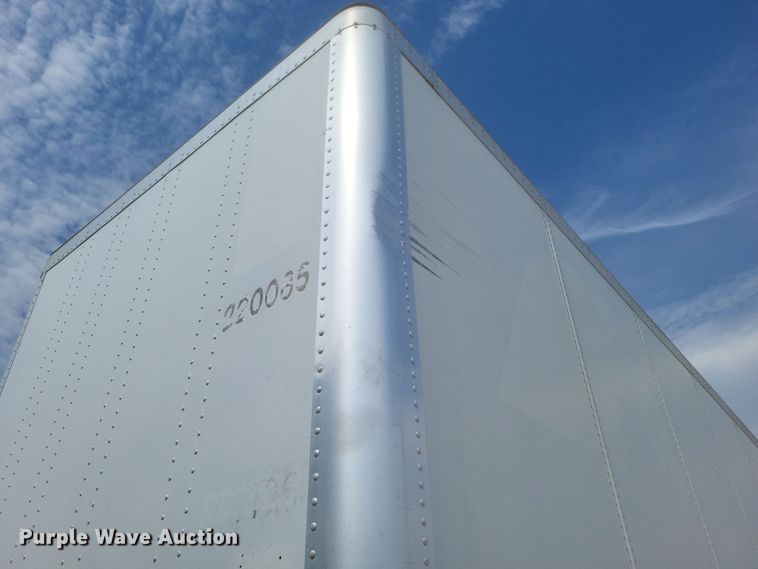 image for item DQ3670 2009 Wabash  dry van trailer