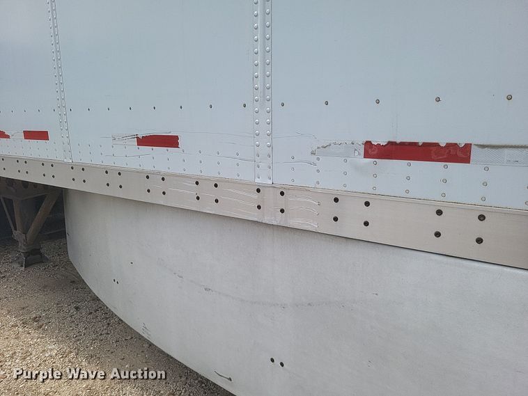 image for item DQ3670 2009 Wabash  dry van trailer