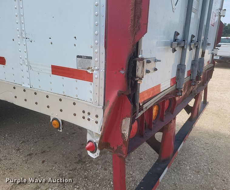 image for item DQ3670 2009 Wabash  dry van trailer