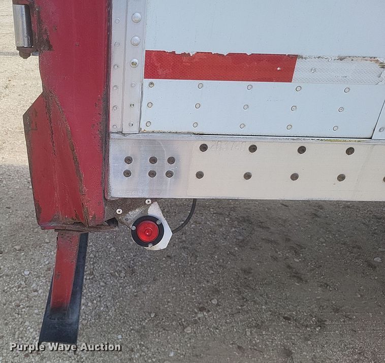 image for item DQ3670 2009 Wabash  dry van trailer