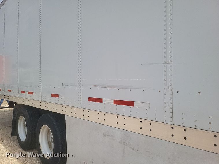 image for item DQ3670 2009 Wabash  dry van trailer