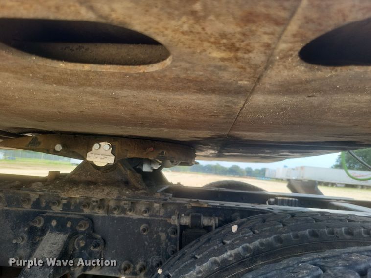 image for item DQ3670 2009 Wabash  dry van trailer