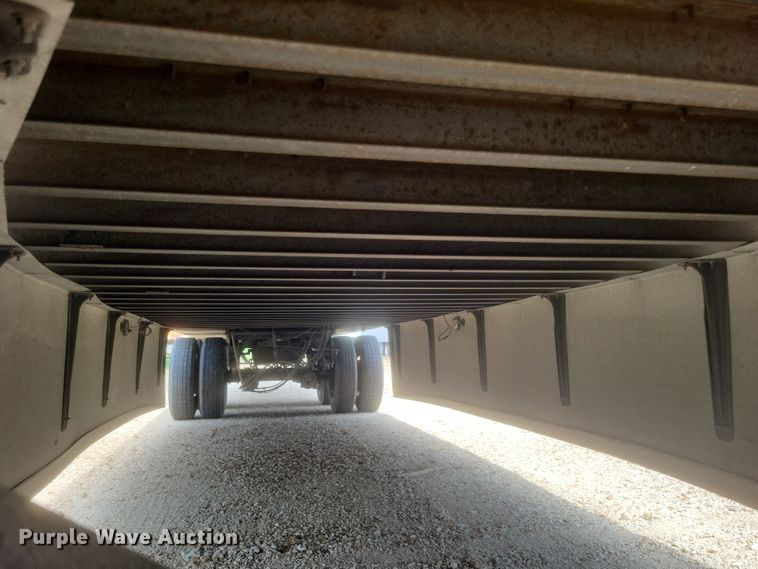 image for item DQ3670 2009 Wabash  dry van trailer