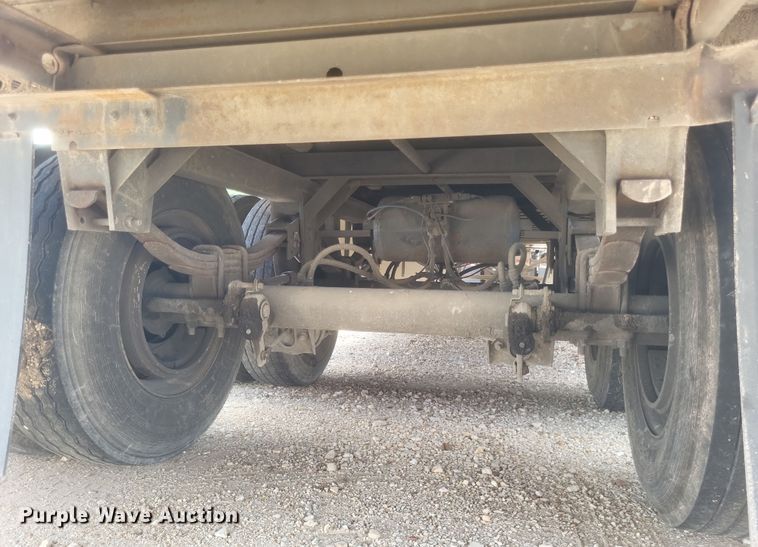 image for item DQ3670 2009 Wabash  dry van trailer