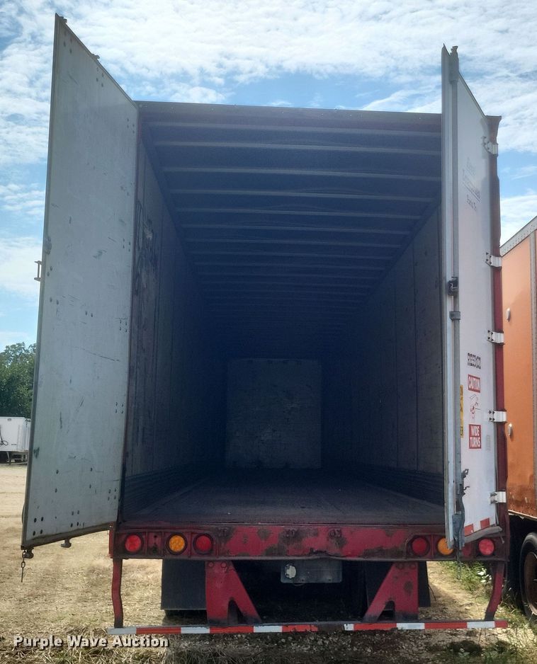 image for item DQ3670 2009 Wabash  dry van trailer
