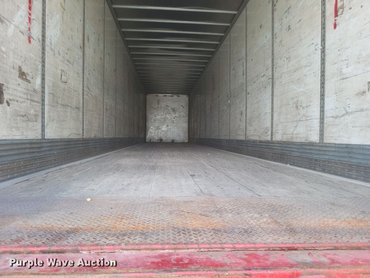 image for item DQ3670 2009 Wabash  dry van trailer