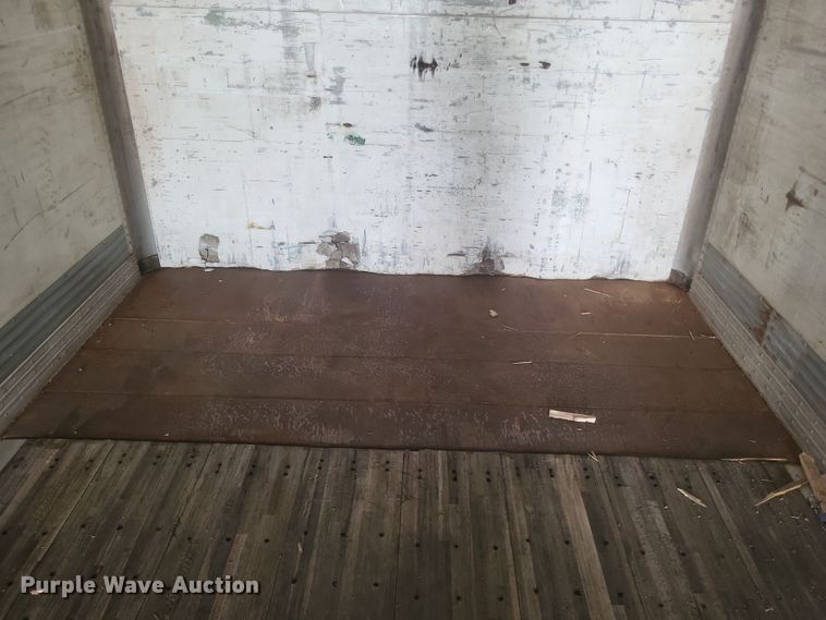 image for item DQ3670 2009 Wabash  dry van trailer