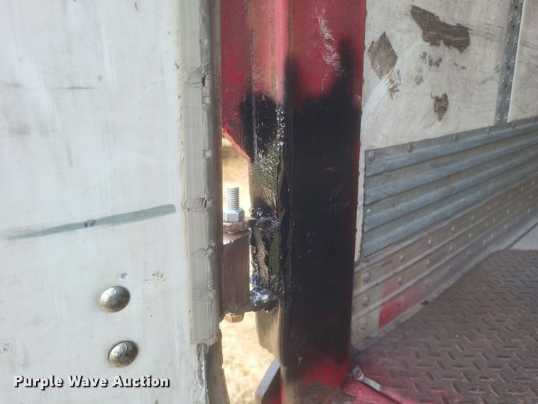 image for item DQ3670 2009 Wabash  dry van trailer