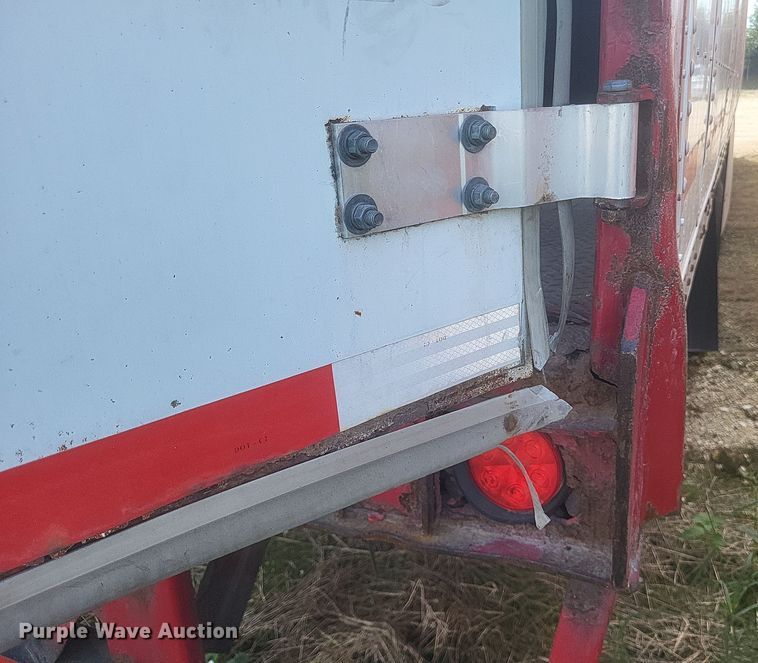 image for item DQ3670 2009 Wabash  dry van trailer