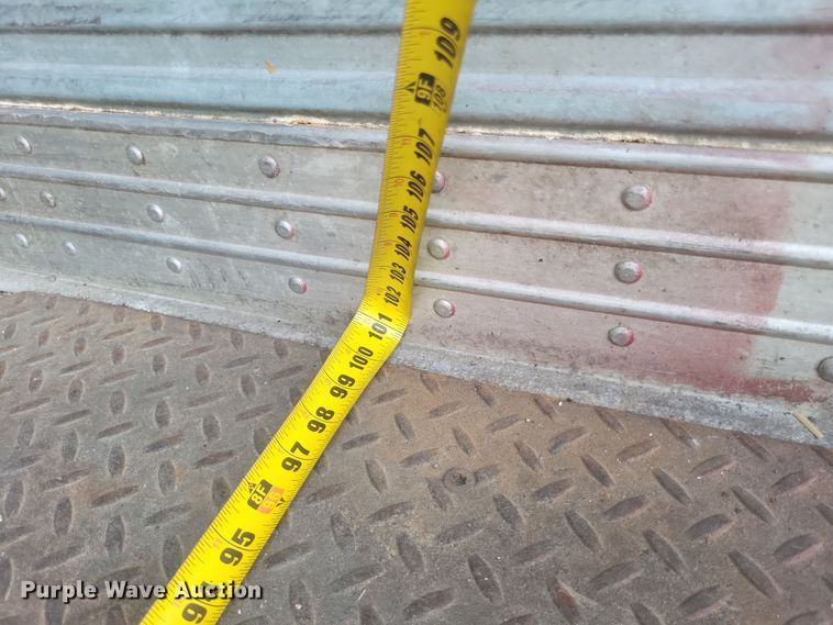 image for item DQ3670 2009 Wabash  dry van trailer