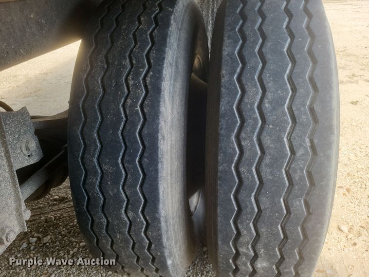 image for item DQ3670 2009 Wabash  dry van trailer