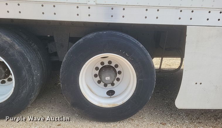 image for item DQ3670 2009 Wabash  dry van trailer