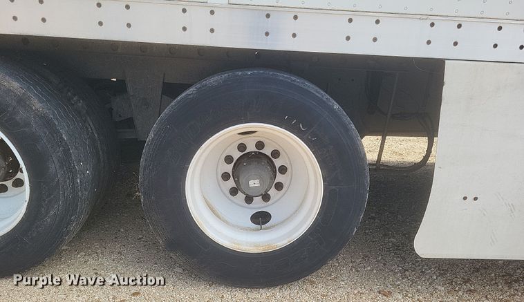 image for item DQ3670 2009 Wabash  dry van trailer