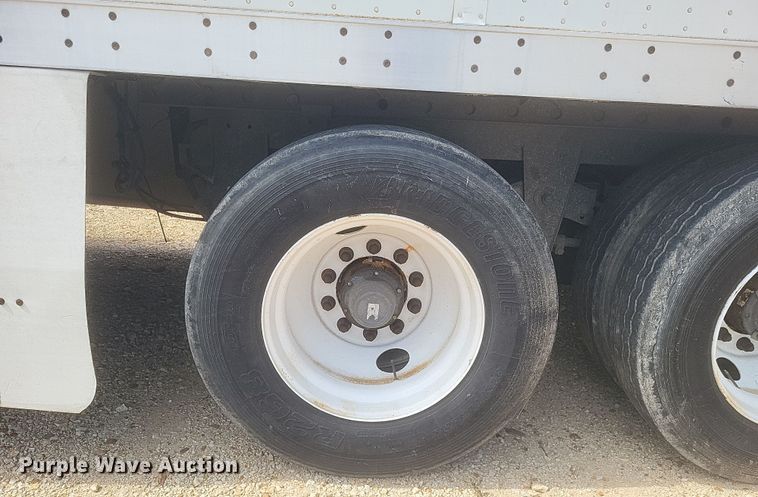 image for item DQ3670 2009 Wabash  dry van trailer