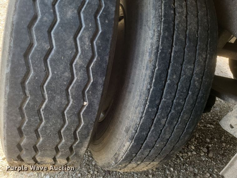 image for item DQ3670 2009 Wabash  dry van trailer