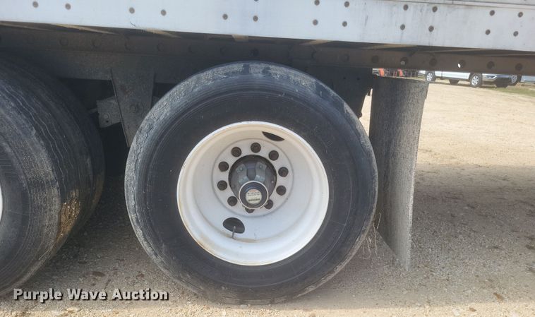 image for item DQ3670 2009 Wabash  dry van trailer