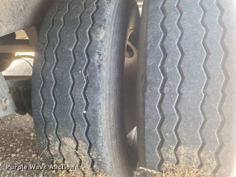 image for item DQ3670 2009 Wabash  dry van trailer