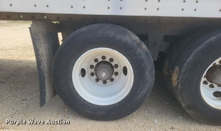 image for item DQ3670 2009 Wabash  dry van trailer