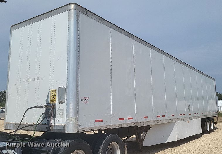image for item DQ3671 2009 Wabash dry van trailer