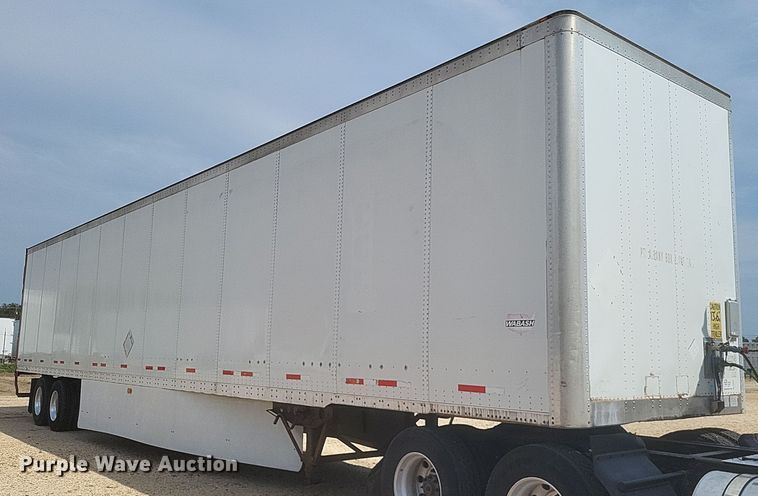 image for item DQ3671 2009 Wabash dry van trailer