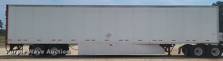 image for item DQ3671 2009 Wabash dry van trailer