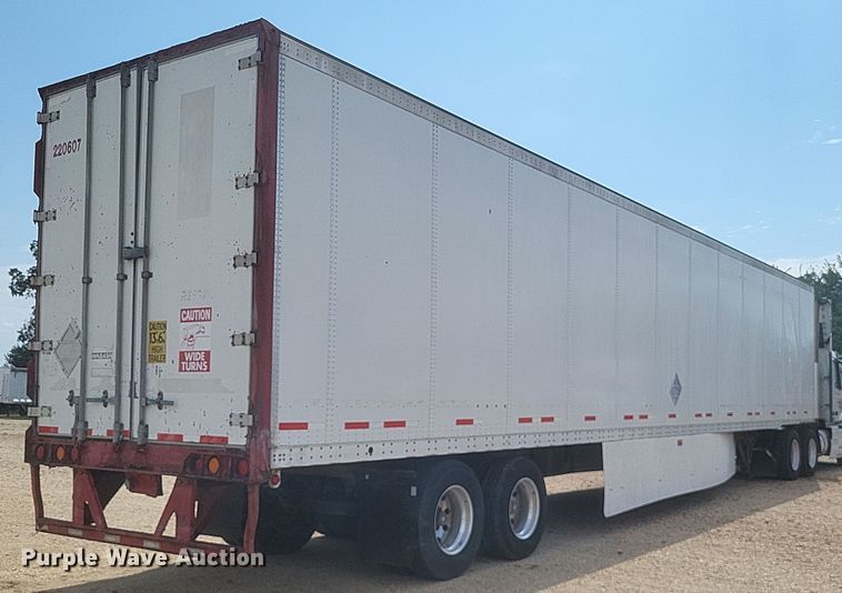 image for item DQ3671 2009 Wabash dry van trailer