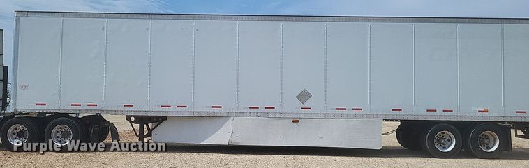 image for item DQ3671 2009 Wabash dry van trailer